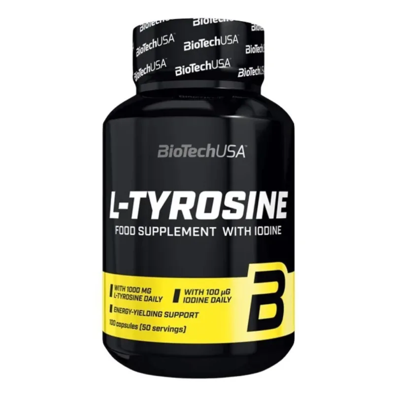 BioTech USA L-Tyrosine 100 kapslí