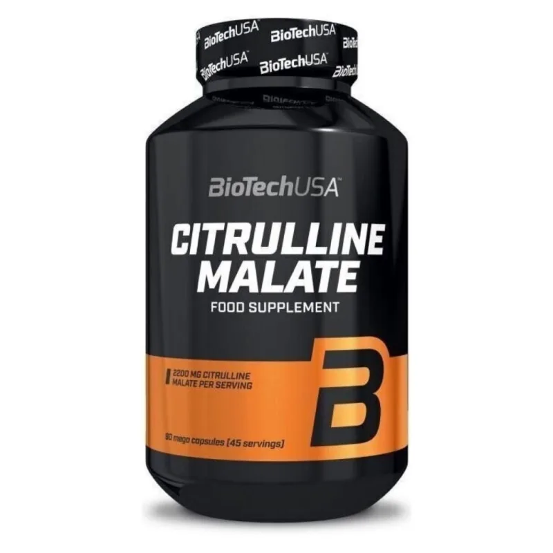 Biotech USA Citrulline Malate 90 kapslí