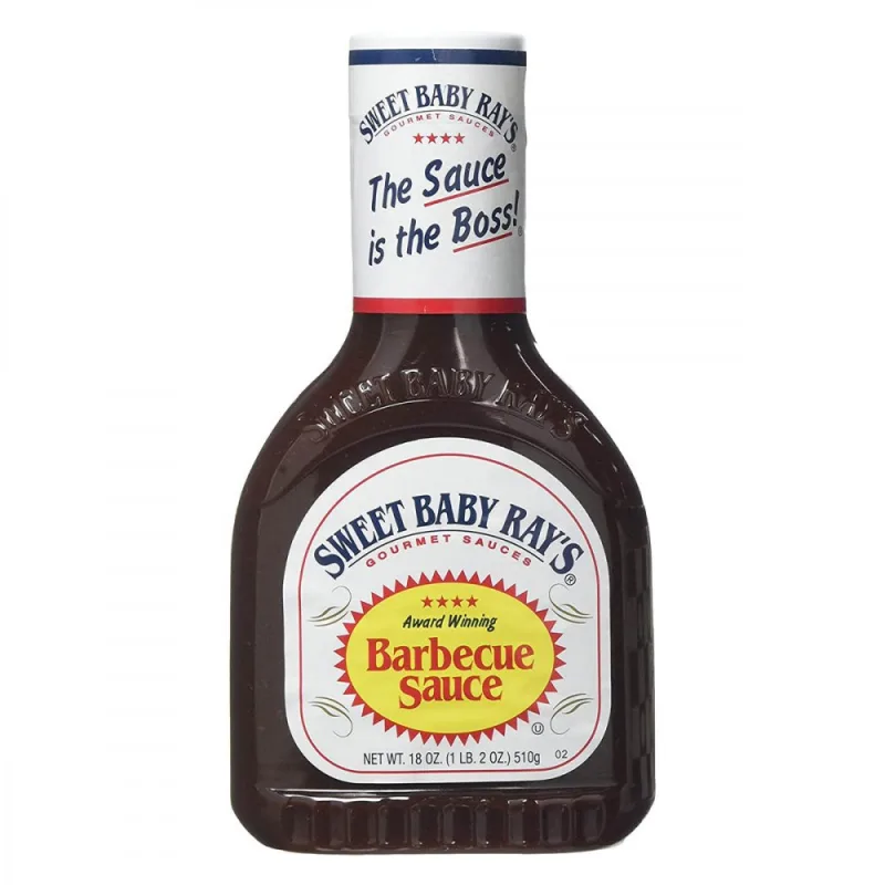 Lambert´s BBQ grilovací omáčka Sweet Sauce o´Mine Sweet & Spice Vinegar 510 g
