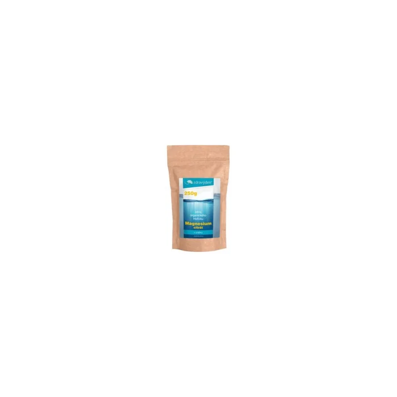 Zdravý den Magnesium citrát 250 g