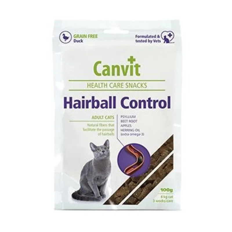 Canvit Snacks CAT Hairball Control 100 g