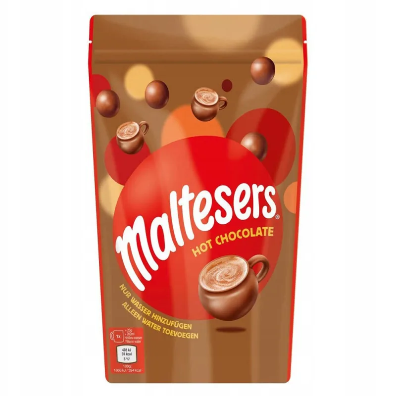 Mars instant hot chocolate 140g