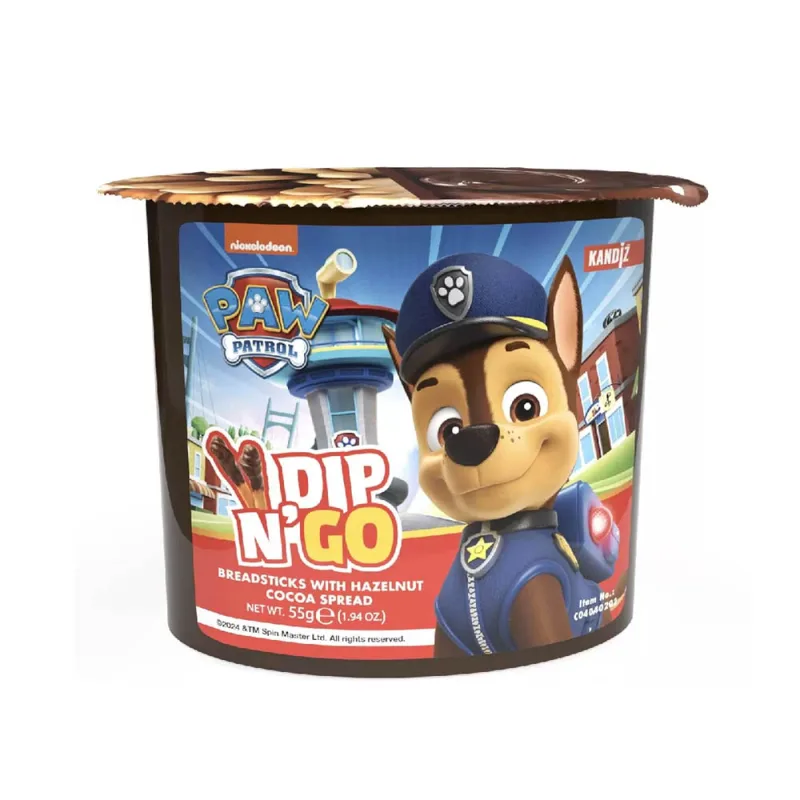 Go Go Gear Book Paw Patrol
