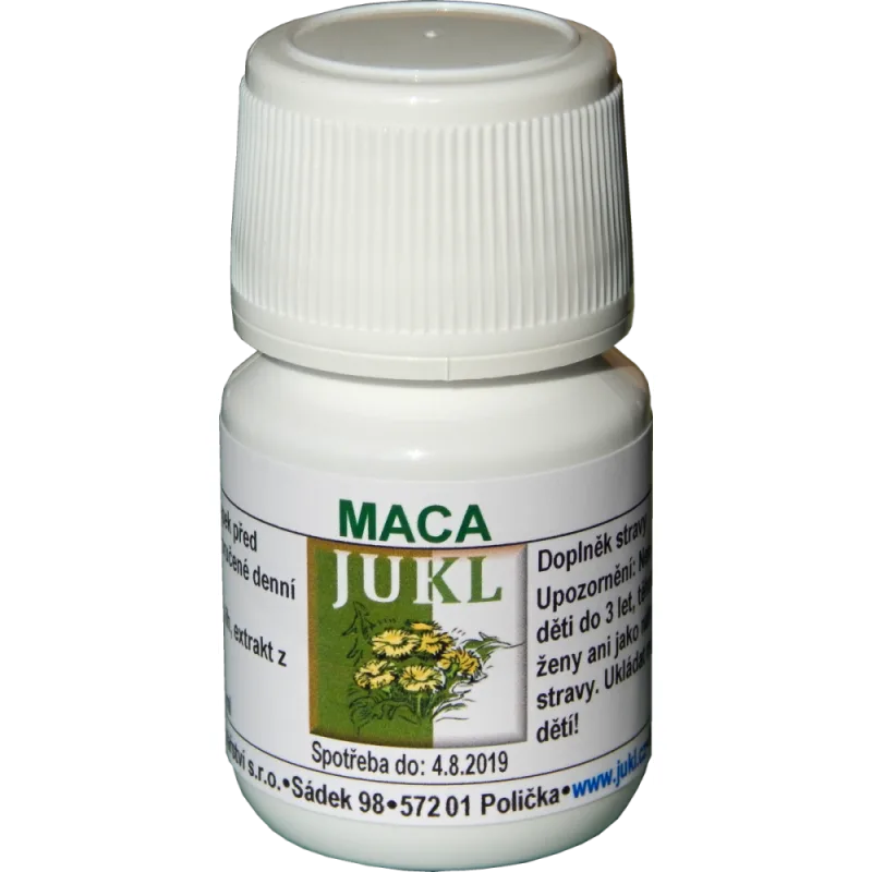Jukl tinktura Maca D3 30 ml