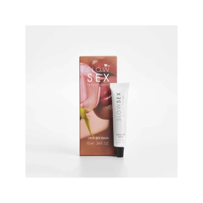 Bijoux Indiscrets Slow Sex Oral Sex Balm 10 ml