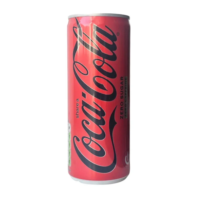 airpure Plechovka Coca-Cola Zero Can závěsná vůně