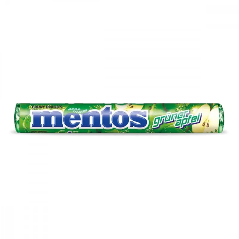 Mentos Air Vent Air Freshener Green Apple
