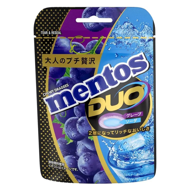 Mentos Membrane Air Freshener Grape