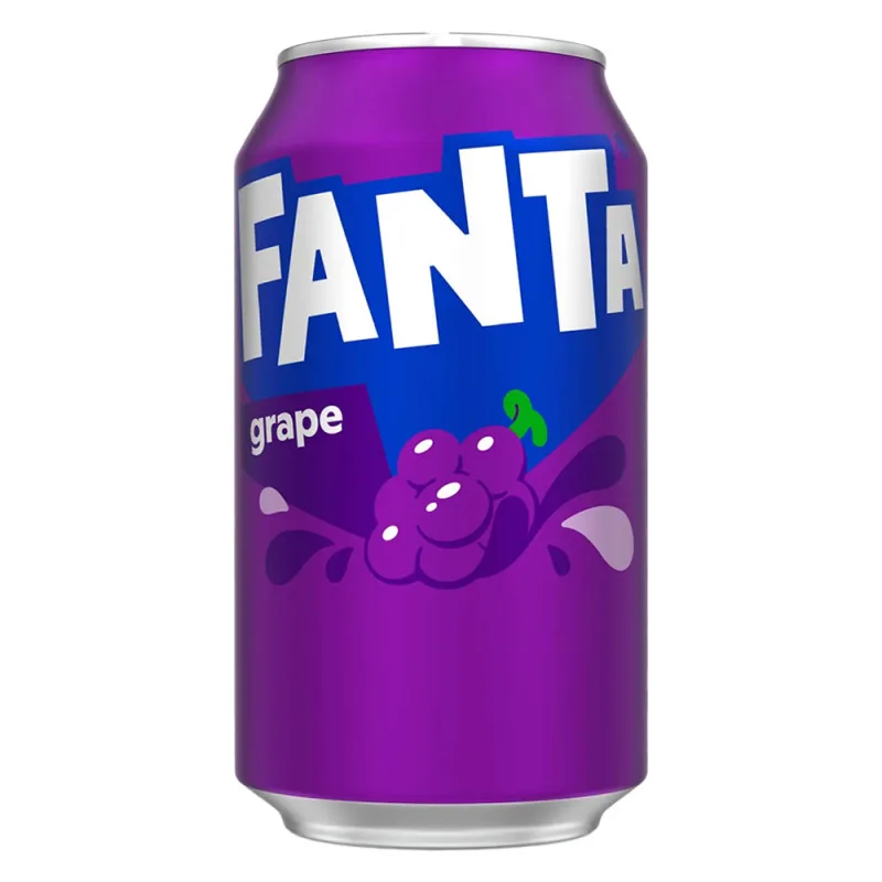 AirPure Fanta Grape v plechovce Hroznové víno