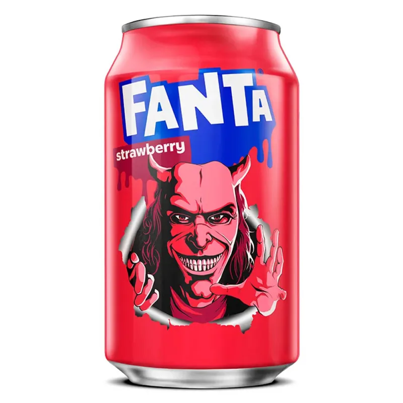 AirPure Fanta Strawberry v plechovce Jahoda