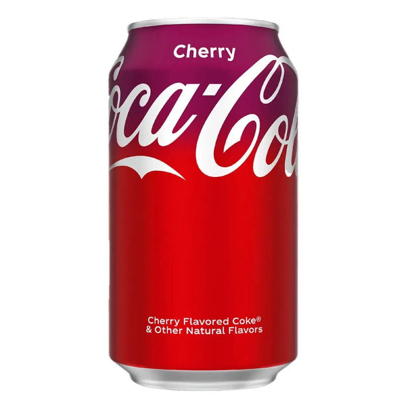 AirPure Coca-Cola Cherry v plechovce