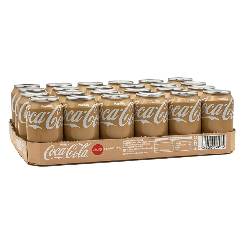 AirPure Coca-Cola Vanilla v plechovce