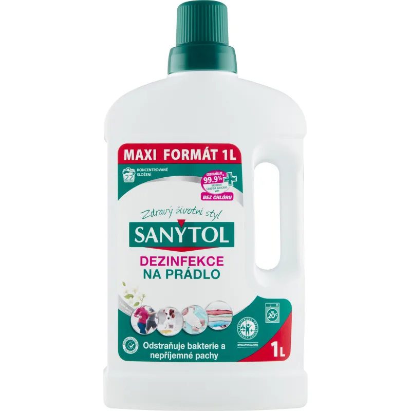 Sanytol dezinfekce na prádlo 1 l