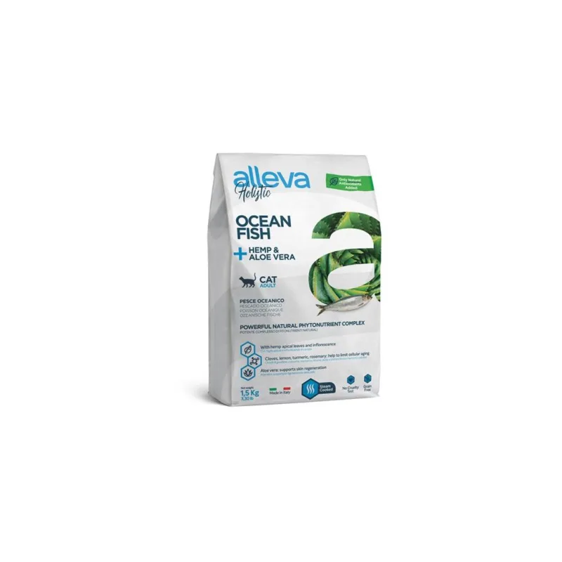 Alleva Holistic Cat Adult Ocean Fish 1,5 kg