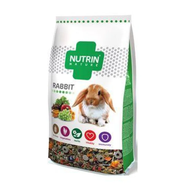 Nutrin Nature Králík 750 g