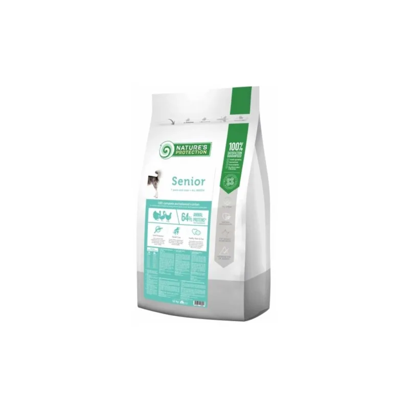 Nature's Protection Dog Dry Senior 12 kg