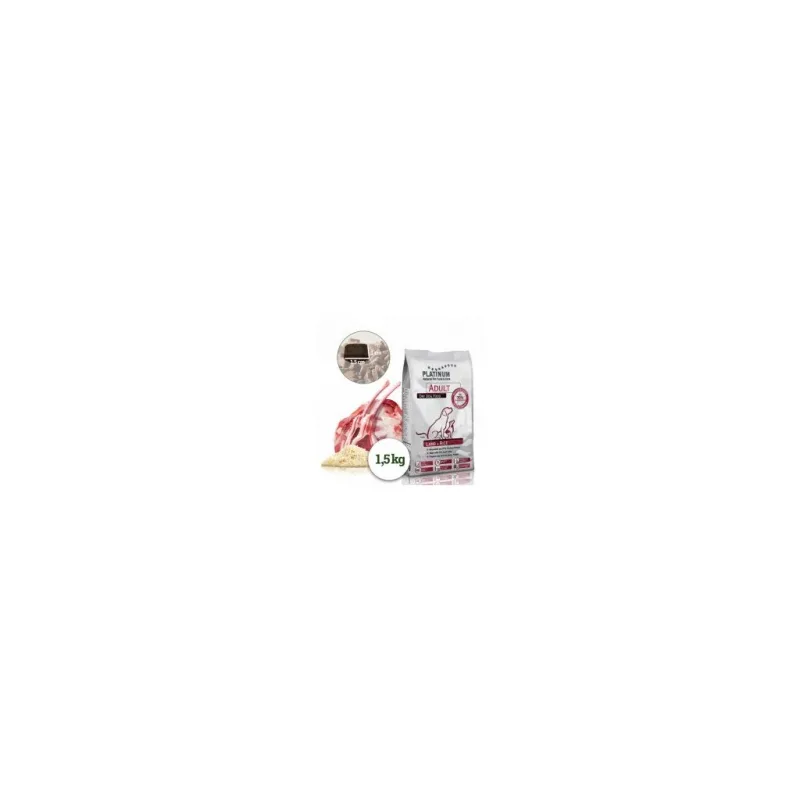 Platinum Adult Beef & Potatoes 1,5 kg