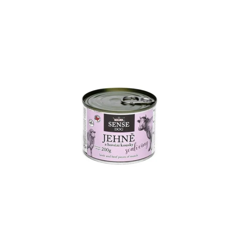 Falco sense dog jehně a hovězí 200 g