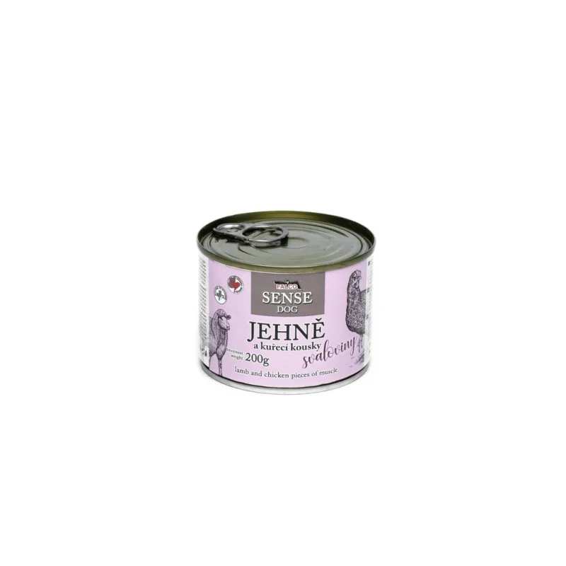 Falco sense dog jehně a kuřecí 200 g