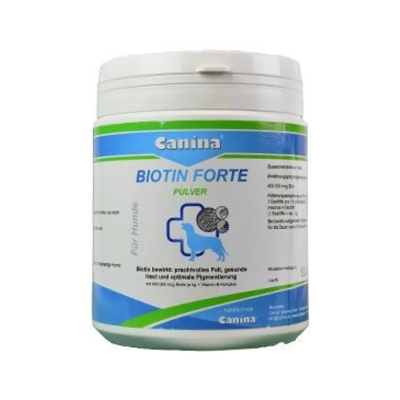 Canina Biotin Forte plv 500 g