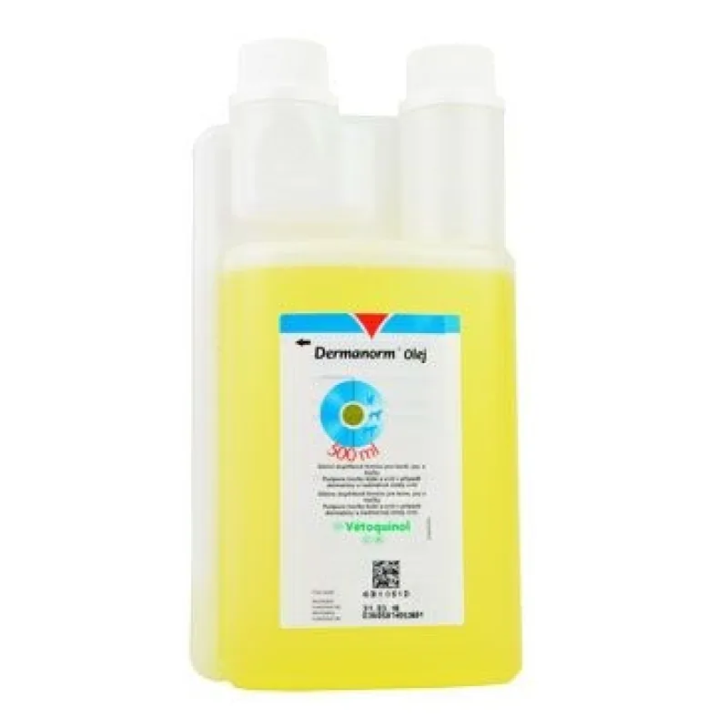 DERMANORM olej 500 ml