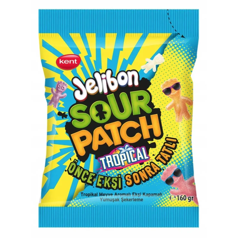 Sour Patch Kids Tropical 141 g