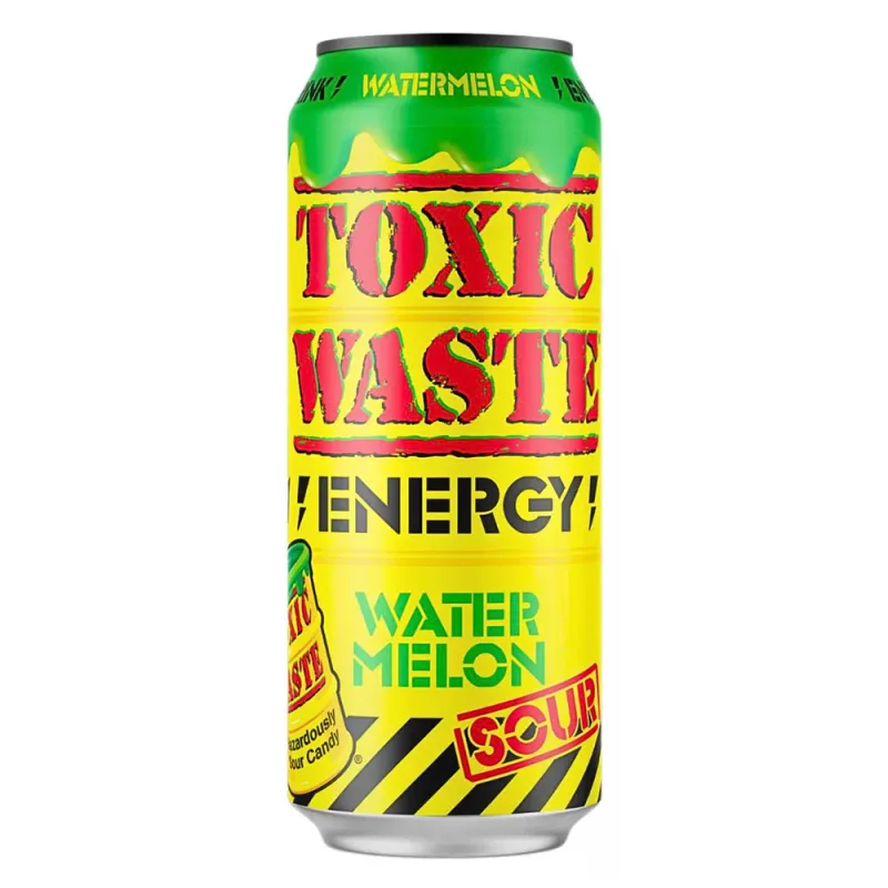 Toxic Waste Sour Gummy Worms 142 g
