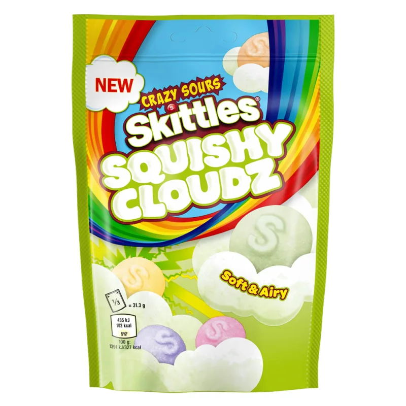 Skittles Crazy Sours 160 g
