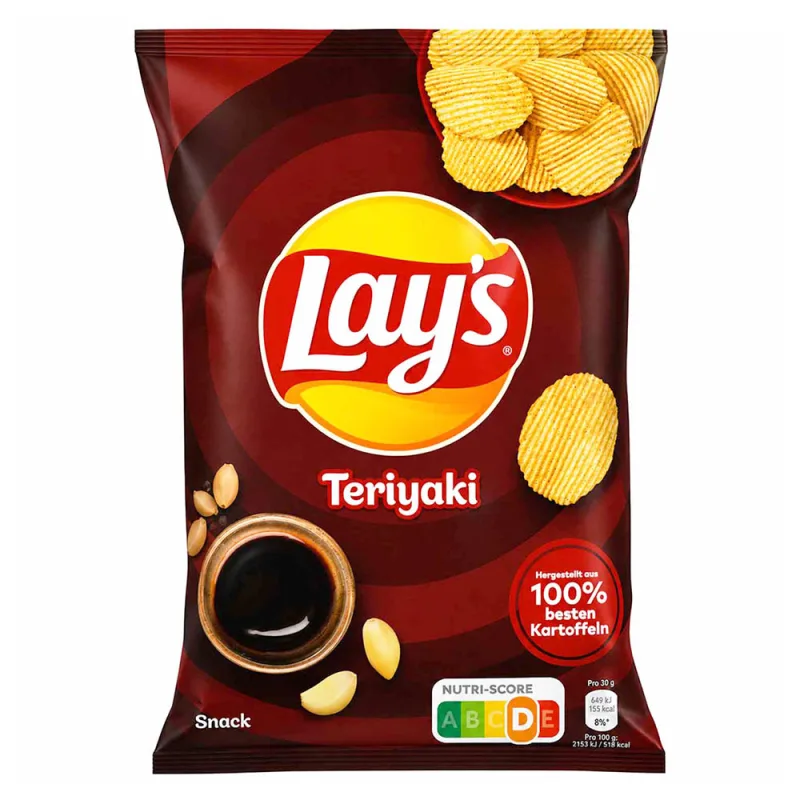 Vegan Jerky s příchutí teriyaki 50 g