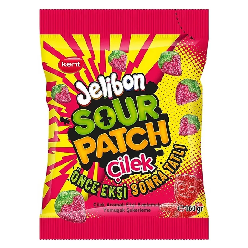 Sour Patch Kids Strawberry žvýkací bonbony 102 g