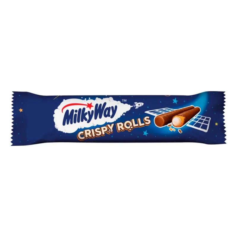Milky Way Crispy Rolls 22,5 g