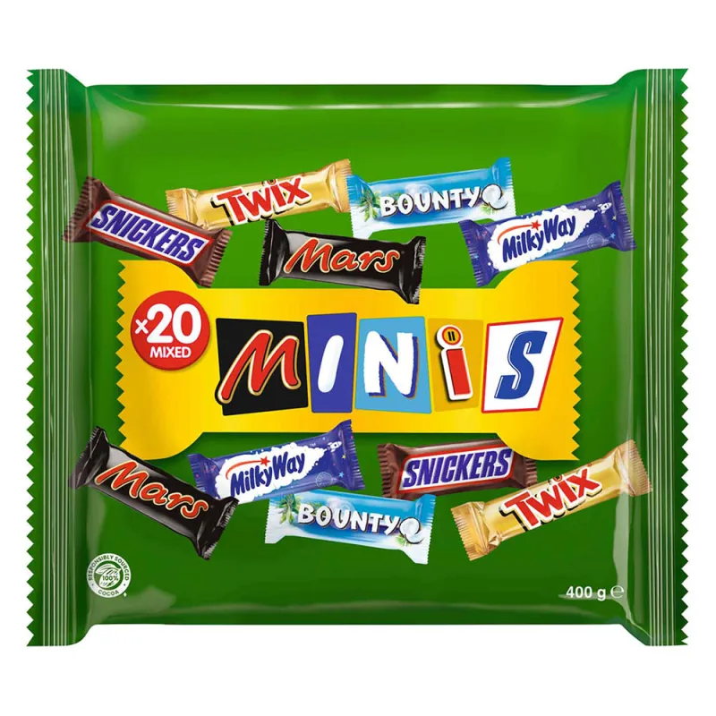 Mars Mixed Minis 710g