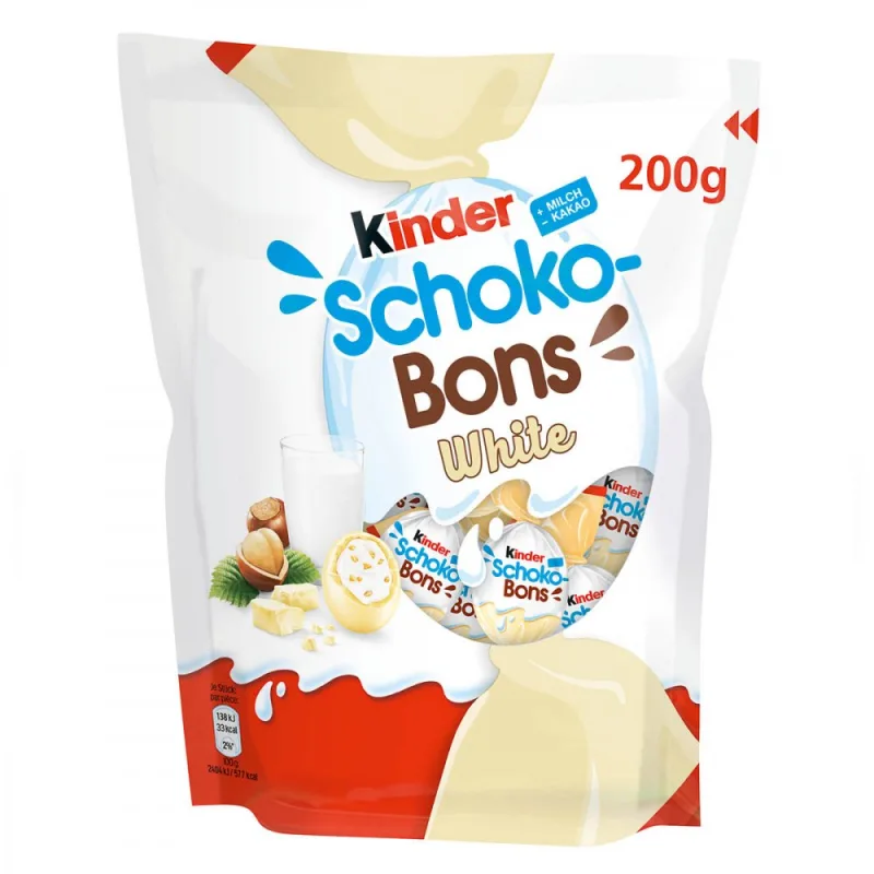 Ferrero Kinder Schoko Bons White 200 g