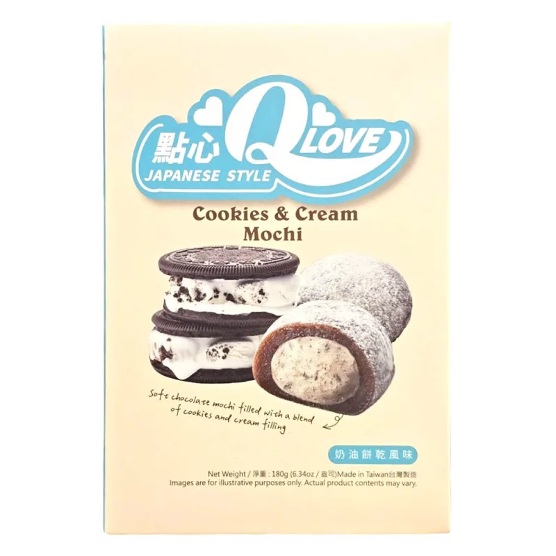 Choceur Cookies & Cream 185g
