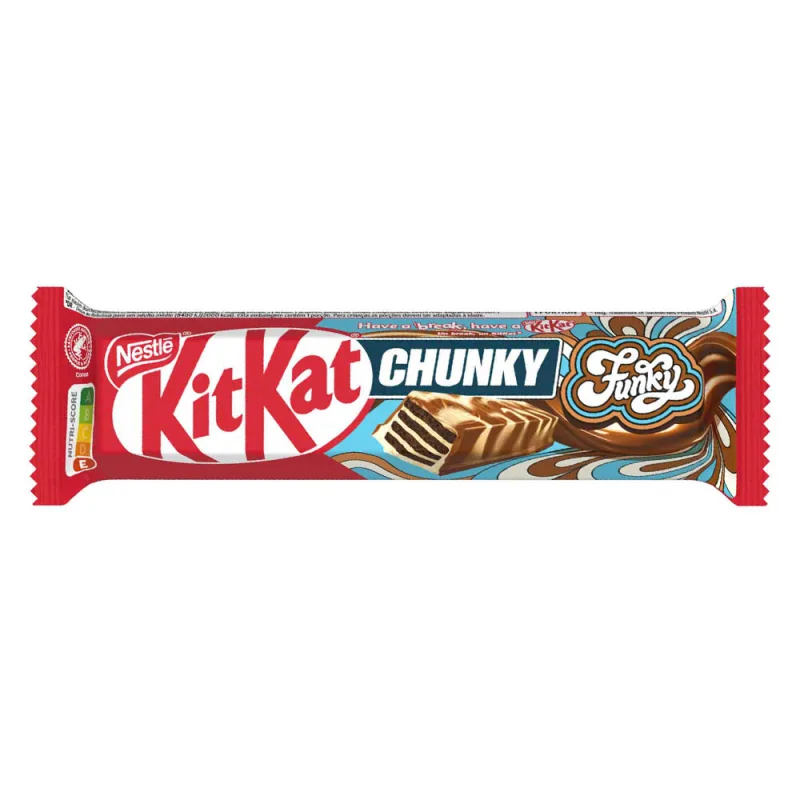 KitKat Chunky White 40 g