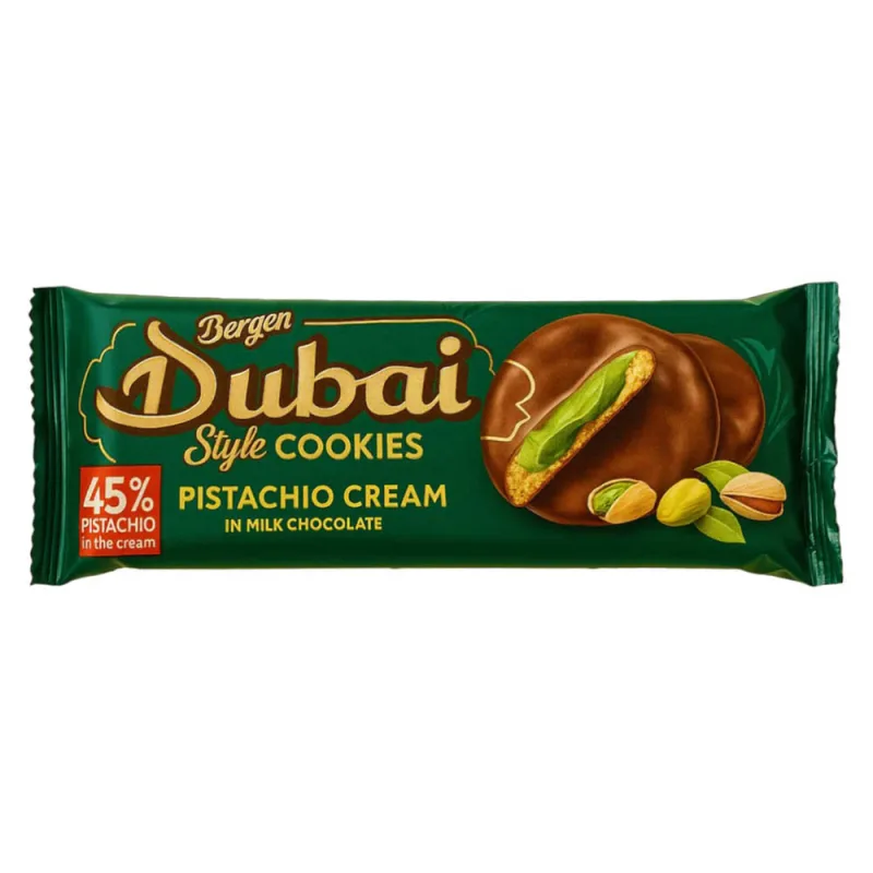 BERGEN SMILE COOKIES 135 g