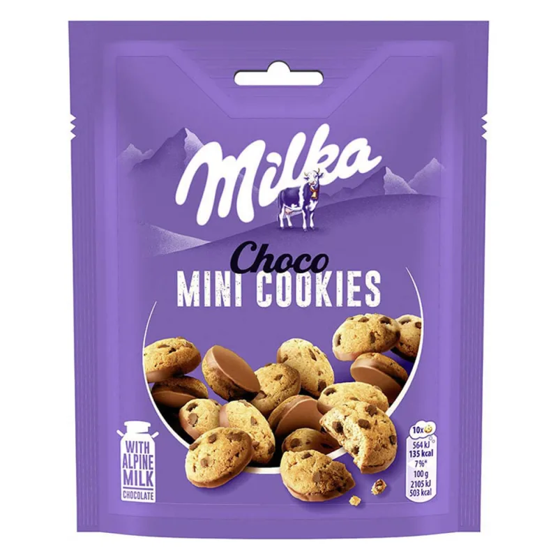 Milka Mini Cookies 110 g