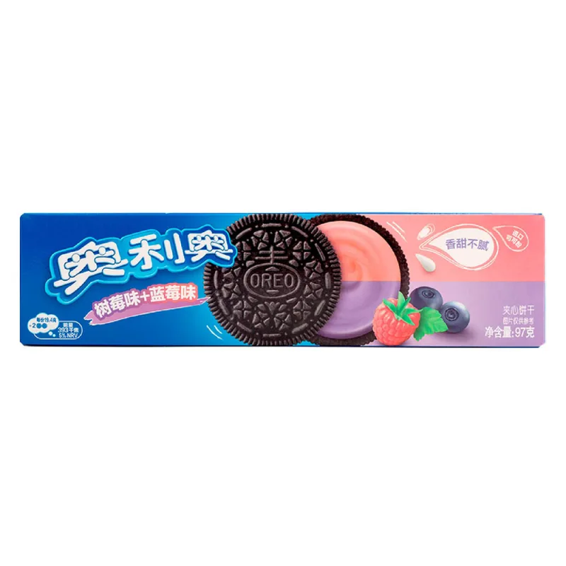 Oreo Blueberry & Raspberry 97g