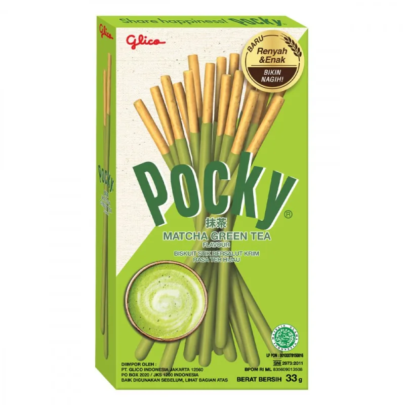 Glico Pocky Matcha Green Tea 33 g