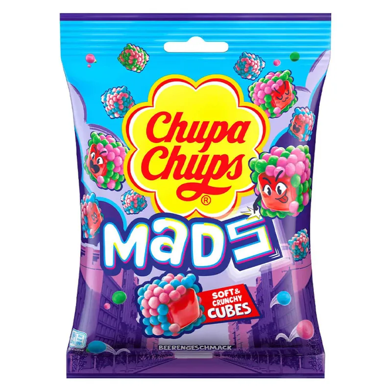 Chupa Chups Big Babol Fun Berries 27 g