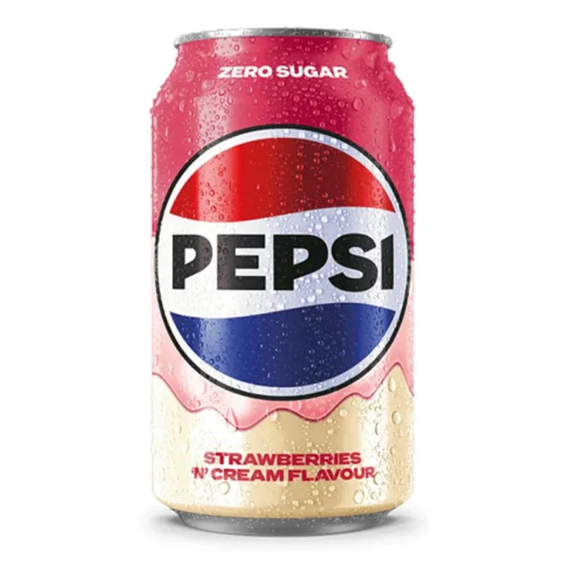 Pepsi Zero Sugar bez kalorií 330 ml