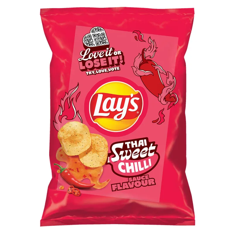 Novo Nutrition Protein Chips sweet thai chilli 30 g