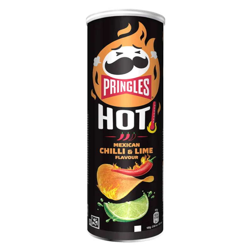 HOT CHIP Jerky Chilli and Lime 25 g