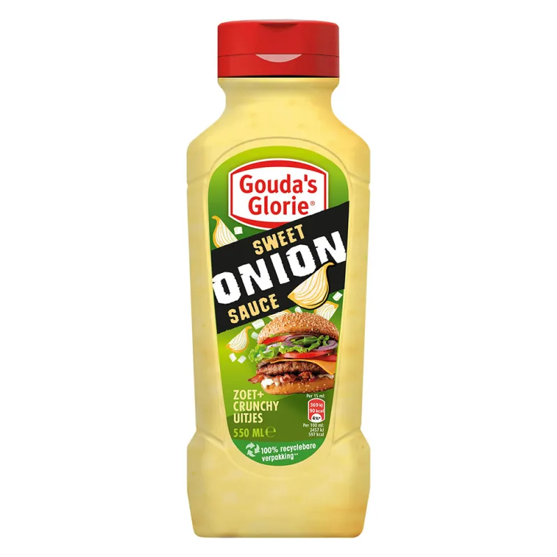 Gouda's Glorie Sweet Onion Sauce 550ml
