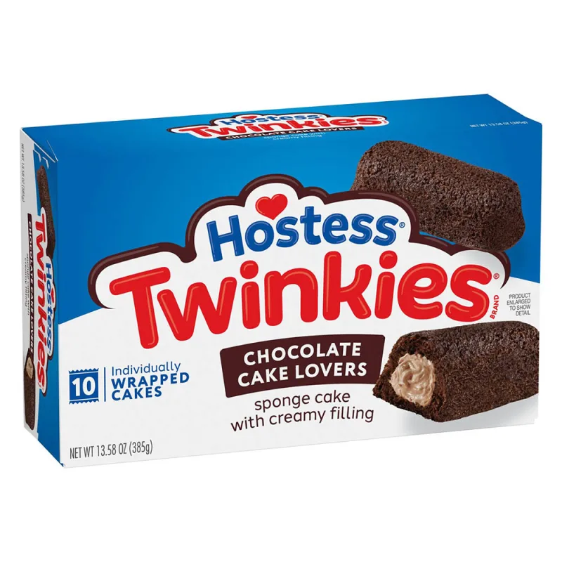 Twinkies Chocolate Lovers 10ks 385g