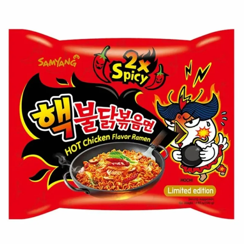 Samyang Ramen 2x Spicy Hot Chicken 140g