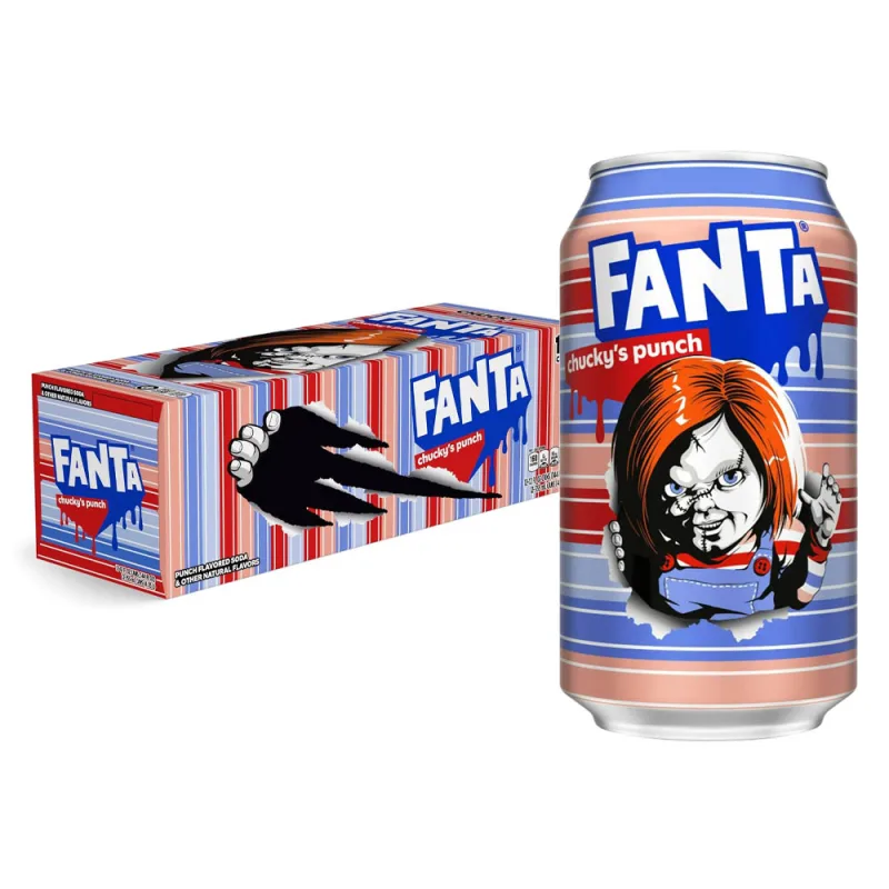 Fanta Chucky's Punch 355ml
