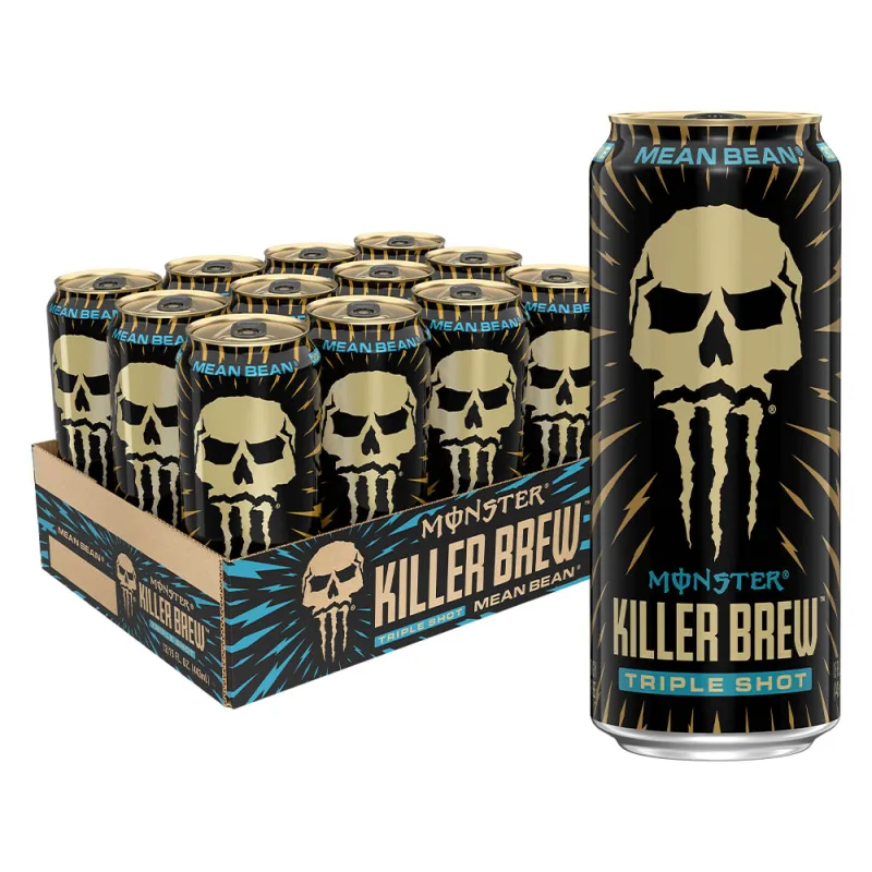 Monster Killer Brew Mean Bean 12x443ml USA