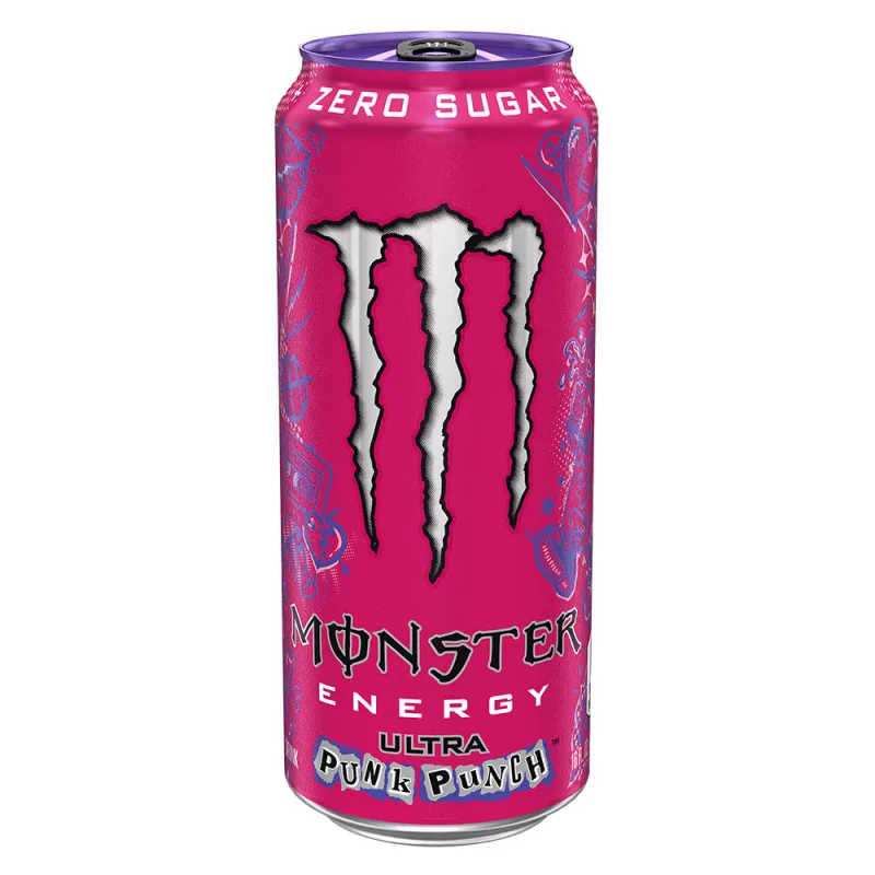 Monster Ultra Punk Punch 473ml