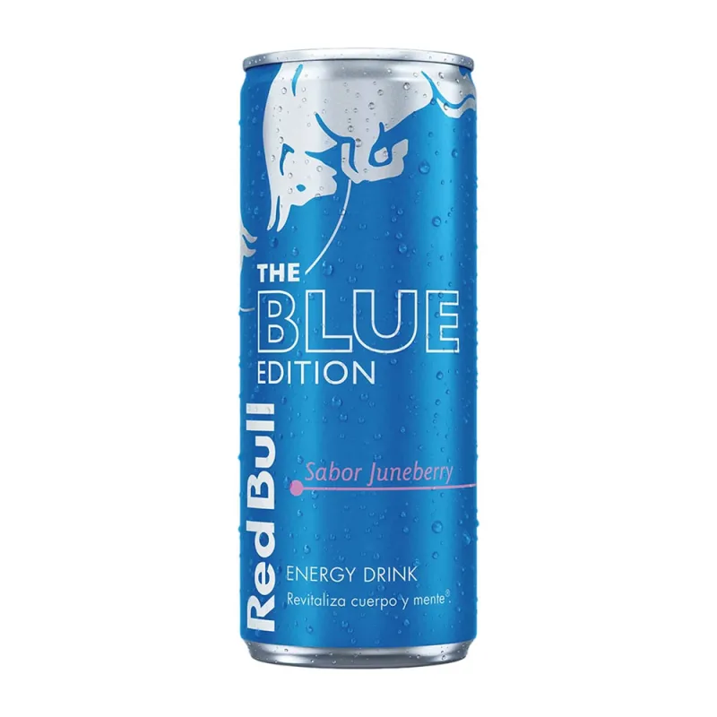 Red Bull The Blue Edition Sabor Juneberry 250ml